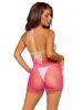 Summer Dreamz Net Mini Dress  One Size
