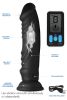 E Stim and Vibrating Dildo With Remote