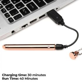 7x Vibrating NeckLace  Rose Gold