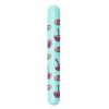 Lucy Mushroom Pattern Rechargeable X Long Bullet  Blue