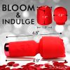 Pleasure Rose Petite Mini Silicone Rose Wand
