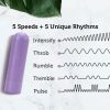 Gaia  Eco Rechargeable Bullet  Lilac