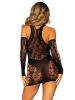 Need to Know Mini Dress Set  One Size