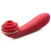 Bloomgasm Passion Petals 10x Suction Rose Vibrator
