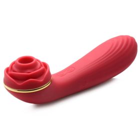 Bloomgasm Passion Petals 10x Suction Rose Vibrator