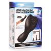 10x Vibrating Penis Head Teaser With Urethral Sounds