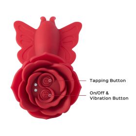 Layla  Butterfly Clit and G Spot Vibrator