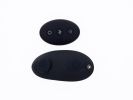Hidden Pocket Strap on With Remote Control Vibrator