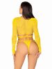 2 Pc Daisy Lace Wrap