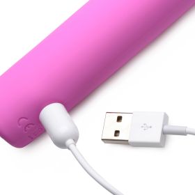 5 Star 9x Pulsing G Spot Silicone Vibrator