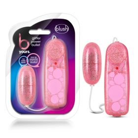 B Yours  Glitter Power Bullet  Pink