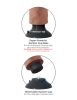 King Cock 9 Inch Vibrating Cock
