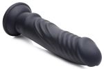 E Stim and Vibrating Dildo With Remote
