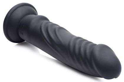 E Stim and Vibrating Dildo With Remote