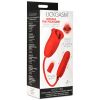 Magic Kiss Kissing Clitoral Stimulator With Thrusting Vibrator