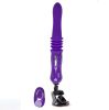Monroe USB Rechargeable Silicone Thrusting Portable Love Machine