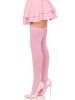 Opaque Nylon Thigh Highs  One Size