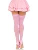 Opaque Nylon Thigh Highs  One Size