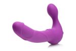 Royal Revolver Vibrating Strapless Strap