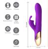 Karlin USB Rechargeable 10 Function Rabbit Vibrator