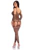 In My Head Net Bodystocking  One Size
