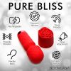 Pleasure Rose Petite Mini Silicone Rose Wand