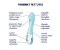 Satisfyer Air Pump Vibrator 5 Plus Inflatable G Spot Vibrator