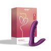 Rora  App Controlled Rotating G Spot Vibrator and Clitoral Stimulator