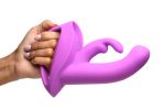 10x Come Hither Rocket Silicone Vibrator