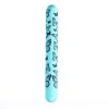 Monarch X Long Butterfly Print Bullet  Blue