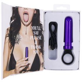 Merci  Power Play With Silicone Grip Ring
