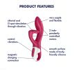 Satisfyer Embrace Me  Rabbit Vibrator