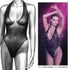 Radiance Deep v Body Suit  One Size