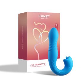 Joi Thrust 2  App Controlled Thrusting G Spot Vibrator