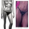 Radiance Crotchless Thong  One Size