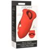 Lickgasm Kiss and Tell Mini Kissing and Vibrating Clitoral Stimulator