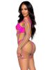 Pretty in Paradise Rainbow Mini Dress  One Size