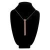 7x Vibrating NeckLace  Rose Gold