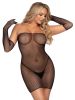 2 Pc. Fishnet Tube Dress and Gloves  One Size
