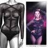 Radiance Long Sleeve Body Suit  One Size