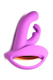 10x Come Hither Rocket Silicone Vibrator