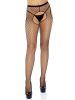 Plus Grey Industrial Net Suspender Hose  One Size