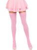 Opaque Nylon Thigh Highs  One Size