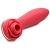 Bloomgasm Passion Petals 10x Suction Rose Vibrator