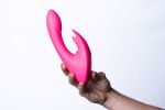 Leah USB Rechargeable Silicone 10 Function Rabbit Vibrator