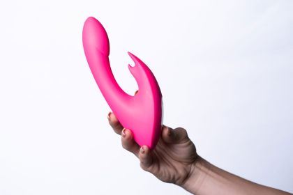 Leah USB Rechargeable Silicone 10 Function Rabbit Vibrator