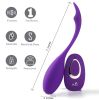 Syrene Remote Control Luxury USB Rechargeable Bullet Vibrator