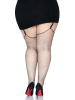 Rhinestone Fishnet Stockings