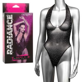 Radiance Deep v Body Suit  One Size