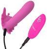 Venus Butterfly Silicone Remote Pulsating Venus G